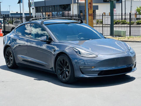 2021 Tesla Model 3 Long Range