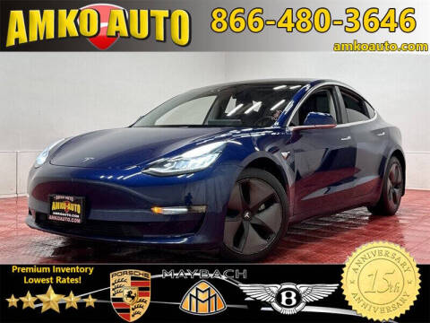 2018 Tesla Model 3 Long Range