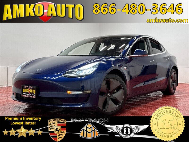 2018 Tesla Model 3 Long Range