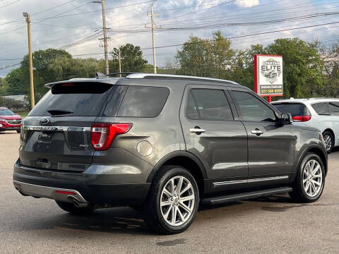 2017 Ford Explorer Limited