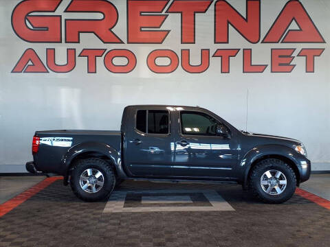 2012 Nissan Frontier PRO-4X