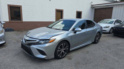 2019 Toyota Camry for sale at WHEEL UNIK AUTOMOTIVE & ACCESSORIES INC in Winter Park FL