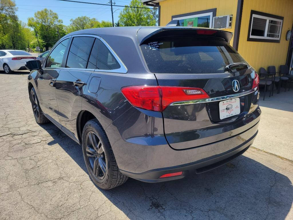 2013 Acura RDX for sale at DAGO'S AUTO SALES LLC in Dalton, GA