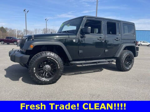 2012 Jeep Wrangler Unlimited for sale at Piehl Motors - PIEHL Chevrolet Buick Cadillac in Princeton IL