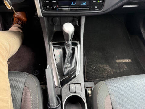 2017 Toyota Corolla SE