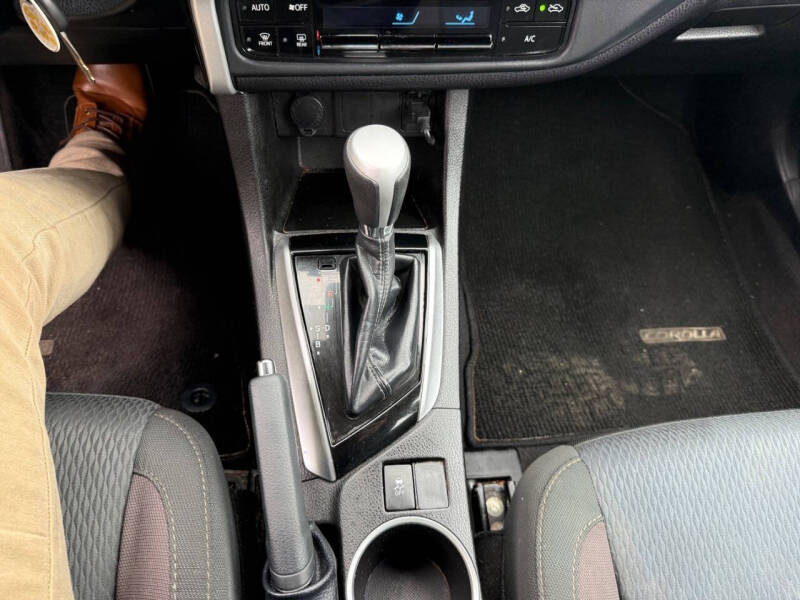 2017 Toyota Corolla SE