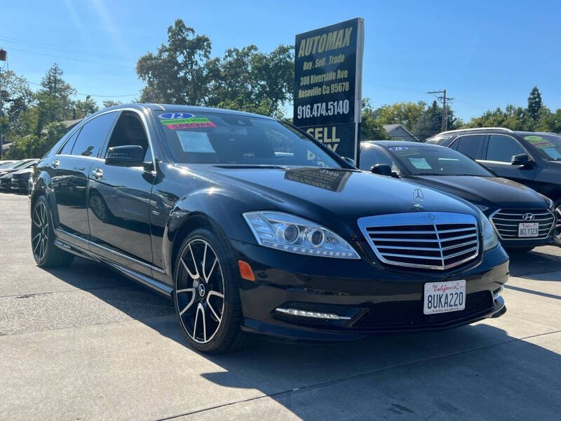 2012 Mercedes-Benz S-Class S 550