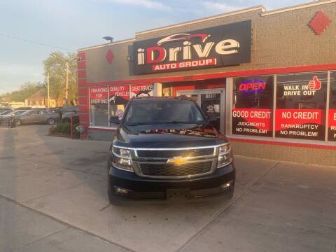 2015 Chevrolet Tahoe for sale at iDrive Auto Group in Eastpointe MI