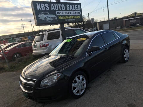 2012 Chevrolet Malibu for sale at KBS Auto Sales in Cincinnati OH