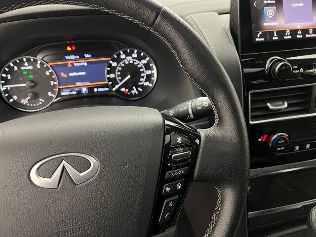 2024 Infiniti QX80 Luxe