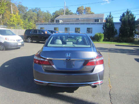 2016 Honda Accord EX-L