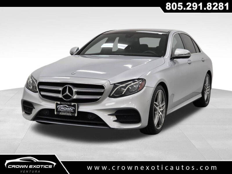2017 Mercedes-Benz E-Class E 300