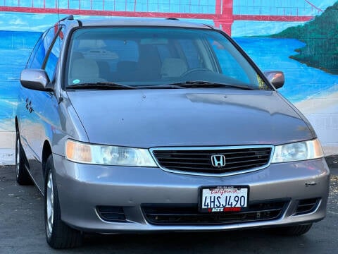 2000 Honda Odyssey for sale at Ace's Motors in Antioch CA