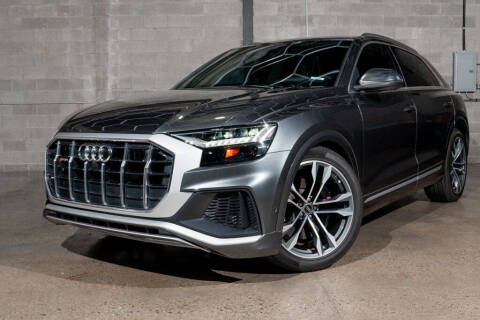 2021 Audi SQ8 4.0T quattro Prestige