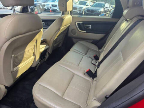 2018 Land Rover Discovery Sport HSE