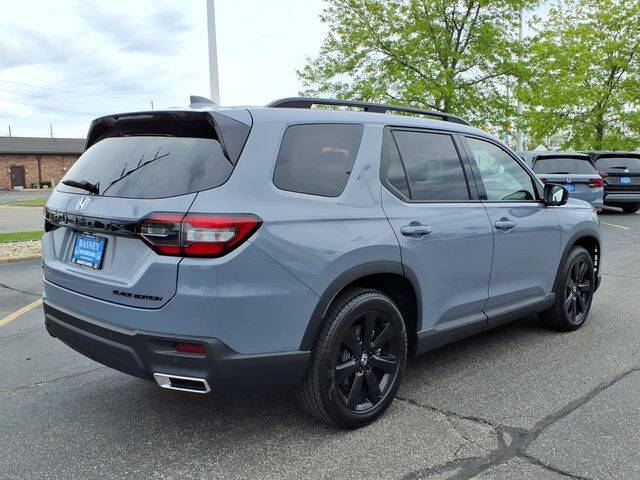 2025 Honda Pilot Black Edition