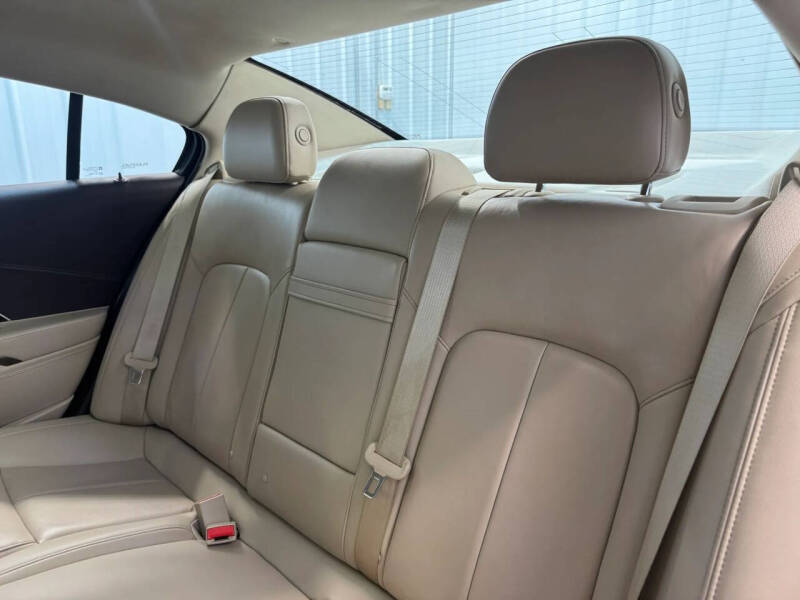 2014 Buick LaCrosse Leather