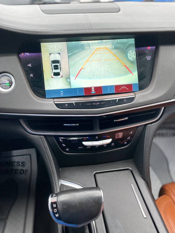 2017 Cadillac CT6 3.6L Premium Luxury