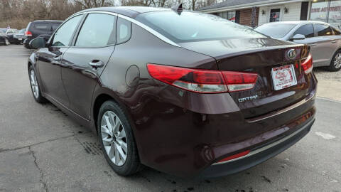 2017 Kia Optima LX