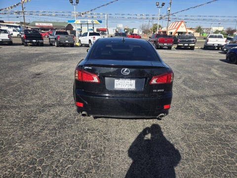 2012 Lexus IS 350