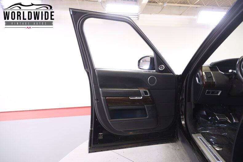 2015 Land Rover Range Rover Supercharged LWB