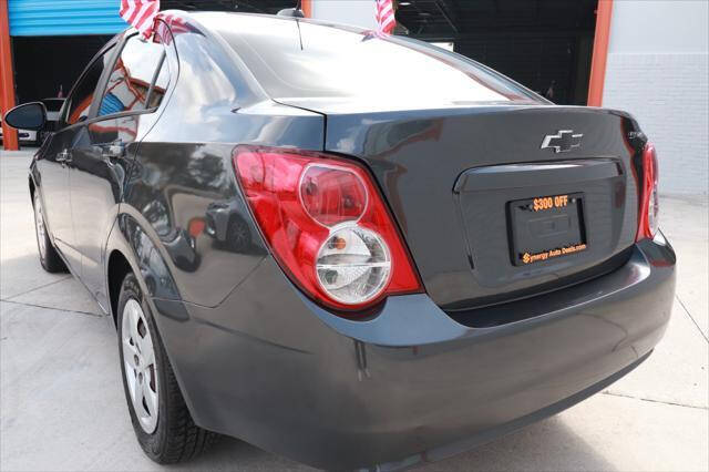 2016 Chevrolet Sonic Sedan - $8,797