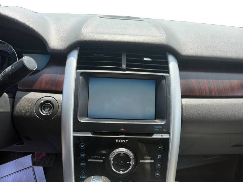 2012 Ford Edge Limited