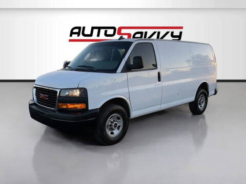 2022 GMC Savana 2500