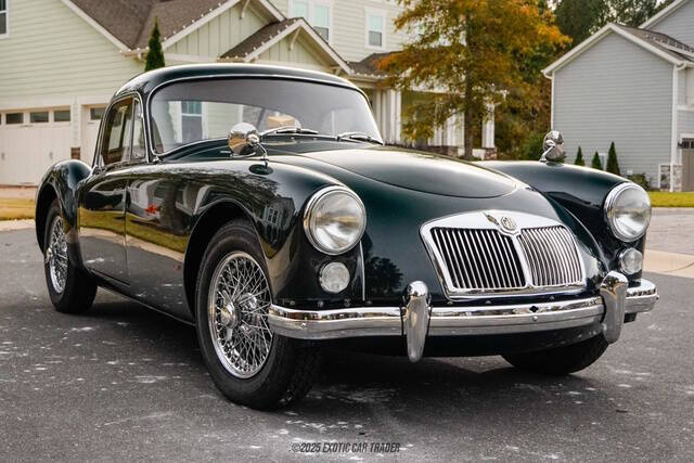 1960 MG MGA