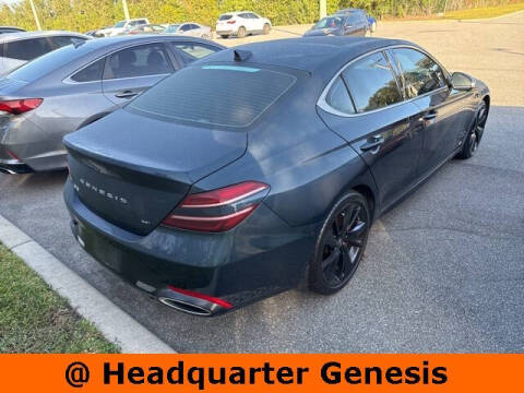 2022 Genesis G70