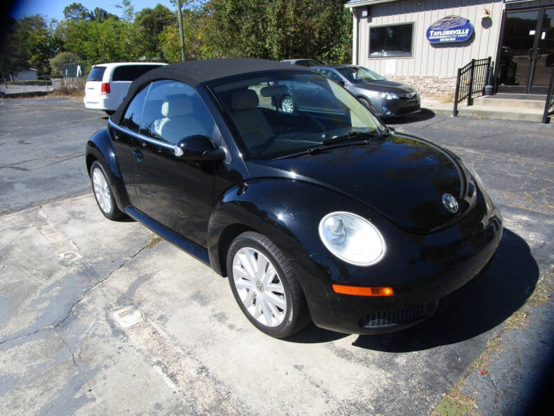 2008 Volkswagen New Beetle Convertible SE
