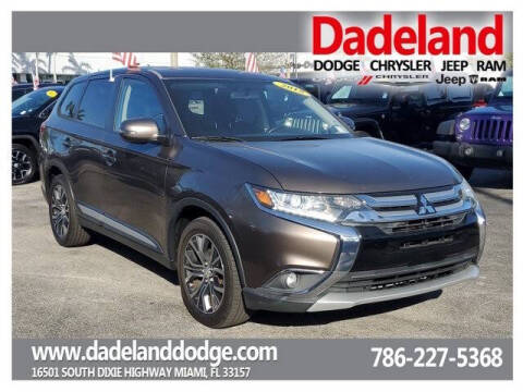 2018 Mitsubishi Outlander