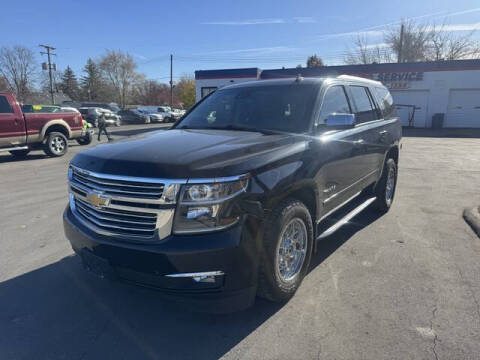 2015 Chevrolet Tahoe LTZ