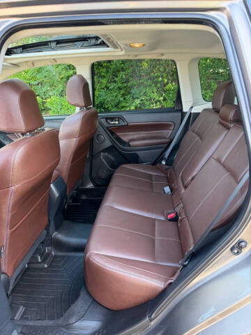 2017 Subaru Forester 2.5i Touring