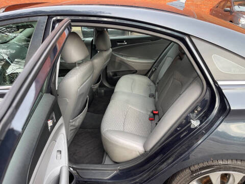 2012 Hyundai Sonata SE