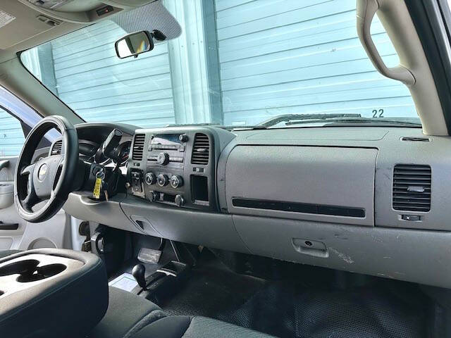 2014 Chevrolet Silverado 2500HD Work Truck