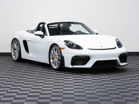 2021 Porsche 718 Boxster Spyder