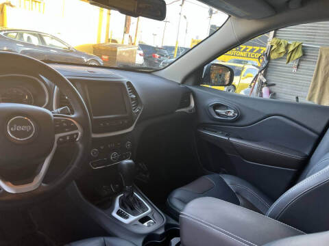 2016 Jeep Cherokee Limited