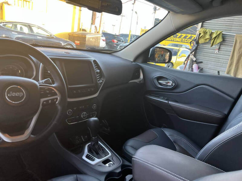 2016 Jeep Cherokee Limited