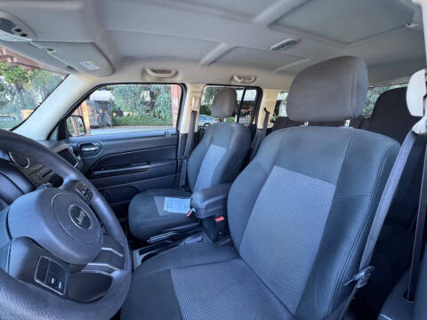 2013 Jeep Patriot Sport