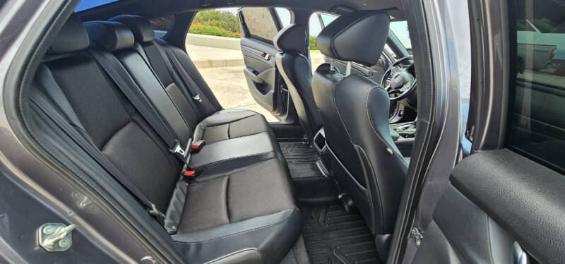 2018 Honda Accord Sport