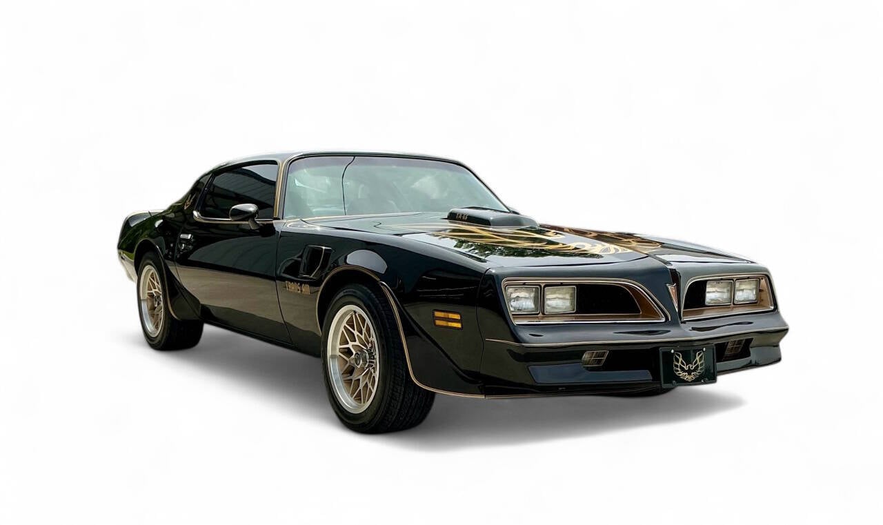 1978 Pontiac Firebird Trans Am 4