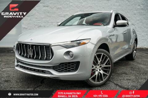 2017 Maserati Levante for sale at Gravity Autos Roswell in Roswell GA
