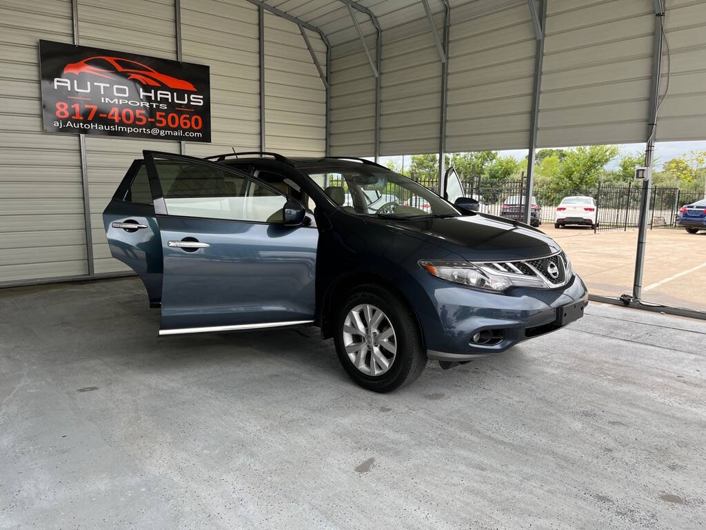 2013 Nissan Murano for sale at Auto Haus Imports in Grand Prairie, TX