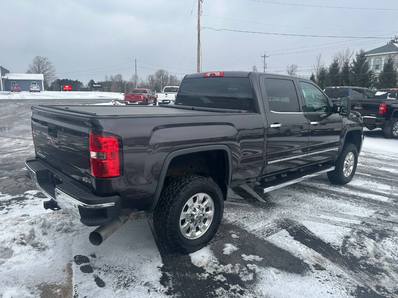 2015 GMC Sierra 2500HD for sale at Upstate Auto Gallery in Westmoreland, NY