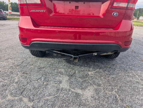 2018 Dodge Journey SXT