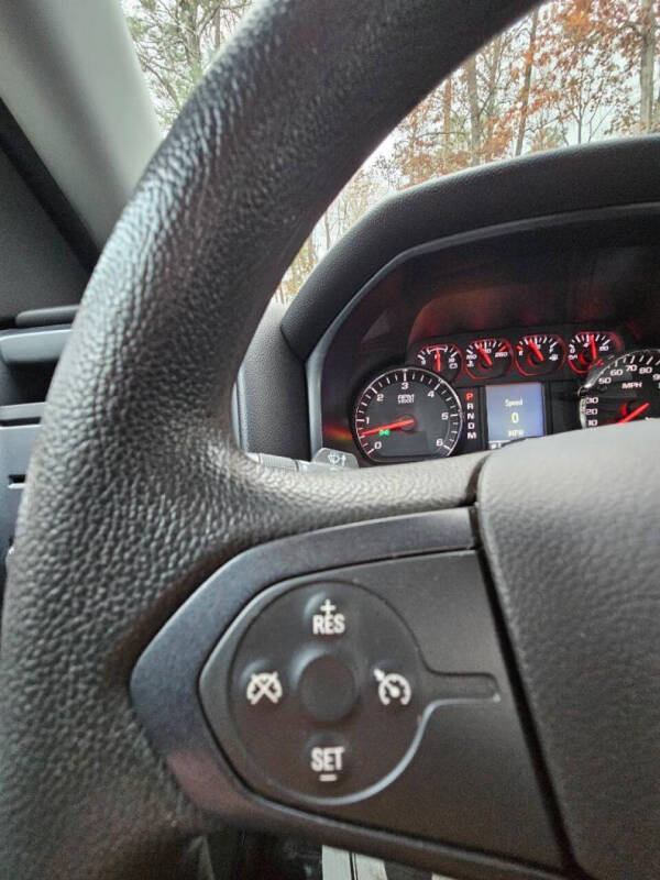 2016 Chevrolet Silverado 1500 Custom