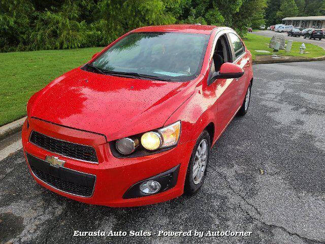 2016 Chevrolet Sonic for sale at Eurasia Auto Sales in Alpharetta, GA