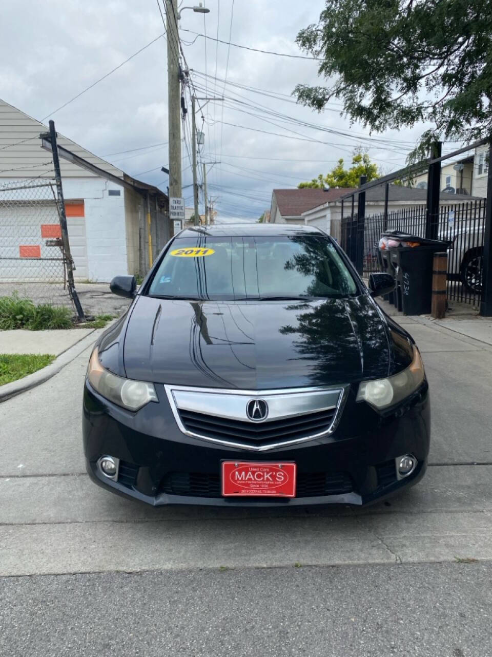 2011 Acura TSX for sale at Macks Motor Sales in Chicago, IL