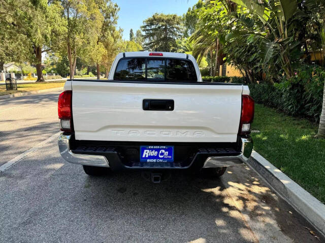 2021 Toyota Tacoma for sale at Ride On LLC in Van Nuys, CA